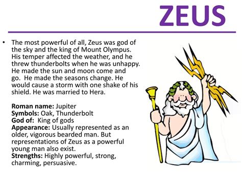 zeus description tagalog|Zeus .
